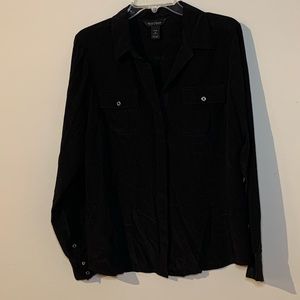Black Blouse size 12